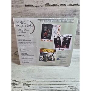 Creative Memories 7x7 White Scrapbook Pages Refill RCM-7S 12 Sheets 24 Pages New